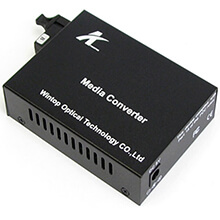 Chuyển đổi Quang-Điện Media Converter WINTOP YT-8110SB-11-40A