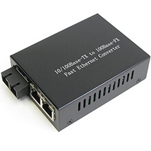 Chuyển đổi Quang-Điện Media Converter WINTOP YT-8112SA-40