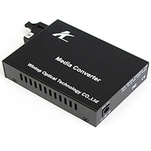 Chuyển đổi Quang-Điện Media Converter WINTOP YT-8112SB-20B