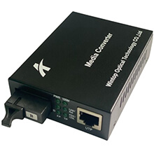 Chuyển đổi Quang-Điện Media Converter WINTOP YT-8110SB-14-20B