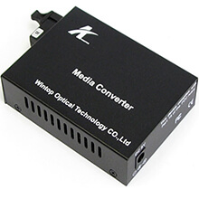 Chuyển đổi Quang-Điện Gigabit Ethernet Media Converter WINTOP YT-8110GSB-11-40A-AS
