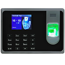 Máy chấm công vân tay và thẻ cảm ứng RONALD JACK DG-600BID