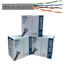 Cáp mạng Dintek CAT.5E UTP (1101-03003)