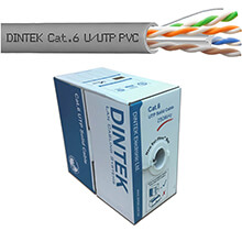 Cáp mạng Dintek CAT.6 UTP (1101-04004MB)