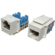 Modular Jack Cat5e dạng ngang Dintek (1305-03030)