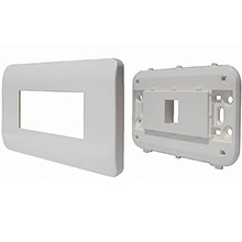 Mặt nạ 1 port Dintek Wallplate (1303-11030)