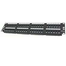 Patch panel 48 port CAT.5e 19 inch Dintek (1402-03020)