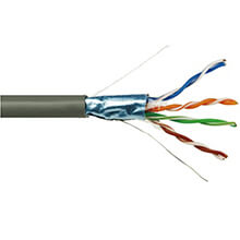 Cáp mạng Cat5e FTP VIVANCO VCCAFU54PVG3