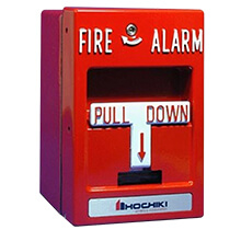 Nút nhấn khẩn chống nước HOCHIKI HPS-SAH-WP