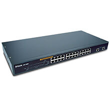 24-port Ethernet Switch D-Link DES-1026G