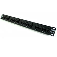 Patch panel 24 port CAT6 COMMSCOPE/AMP