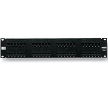 Patch panel 48 port CAT6 COMMSCOPE/AMP (1375015-2)