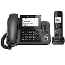 Điện thoại không dây Panasonic KX-TGF310CX