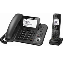 Điện thoại không dây trả lời tự động Panasonic KX-TGF320CX