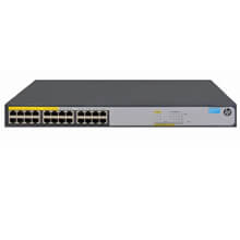 HPE 1420-24G-PoE+ (124W) Switch JH019A