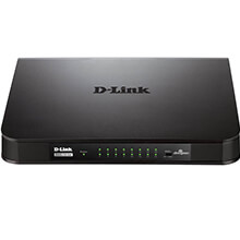 16-Port Gigabit Switch D-Link DGS-1016A