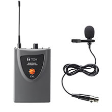 Bộ micro không dây cài áo TOA WS-Z100L