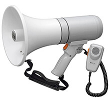 Loa phóng thanh cầm tay 15W TOA ER-3215