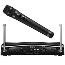 Bộ micro cầm tay không dây UHF TOA WS-5225 