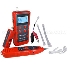 Máy test cáp mạng, cáp đồng trục, USB và điện thoại NF-868