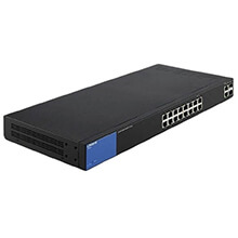 16-Port GE Business Smart Gigabit Switch LINKSYS LGS318