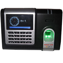 Máy chấm công vân tay và thẻ cảm ứng RONALD JACK X-628C