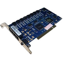 Card ghi âm điện thoại 8 lines VoiceSoft VSP-08