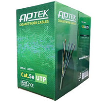 Cáp mạng APTEK CAT.5E UTP 530-1101-1 (305m/thùng)