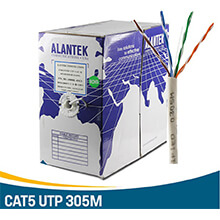 Cáp mạng Alantek Cat5e UTP 4-pair 
