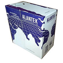 Cáp Cat5e UTP cho thang máy Alantek 301-100P8E-DSBU