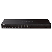 PS2/USB 8 Port Combo KVM Switch D-Link KVM-440