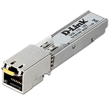 SFP Transceiver 10/100/1000Base-T (UTP) D-Link DGS-712