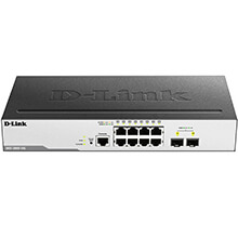 8-port Gigabit Managed Switch D-Link DGS-3000-10L