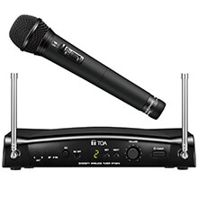 Bộ micro không dây cầm tay TOA WS-5265