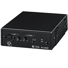 Bộ khuếch đại đường truyền micro TOA RU-2002