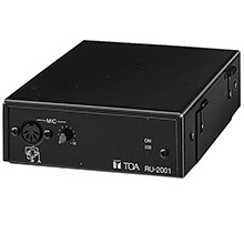 Bộ khuếch đại đường truyền micro TOA RU-2001