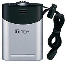 Micro hồng ngoại không dây TOA IR-300M