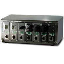 7-Slot Media Converter Classis PLANET MC-700