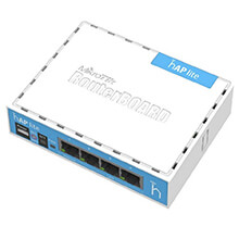 WiFi Hotspot Router Mikrotik RB941-2nD (hAP lite classic)