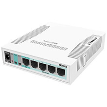 SOHO Switch Mikrotik RB260GS (CSS106-5G-1S)