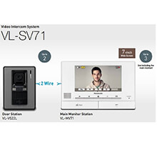 Bộ chuông cửa màn hình màu PANASONIC VL-SV71VN