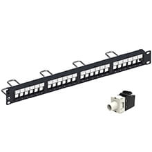 Patch panel 24P CommScope Cat6 (760237040/9-1375055-2)