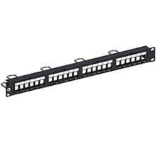 Patch panel 24P COMMSCOPE CAT6 (760237040/9-1375055-2)