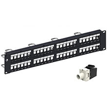 Patch panel 48P CommScope Cat6 (760237041/9-1375055-2)