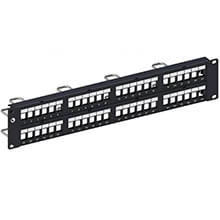 Patch panel 48P COMMSCOPE CAT6 (760237041/9-1375055-2)