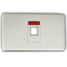 Mặt nạ 1 port COMMSCOPE (2-1427030-1)