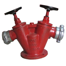 Thiết bị PCCC | Đầu trụ chữa cháy 2 cửa D65