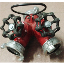 Thiết bị PCCC | Họng chia nước 2 chạc