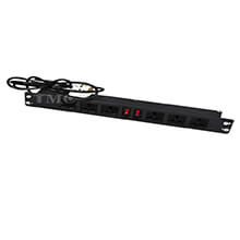 Ổ điện Rack 6 port có công tắc TMC-PDU6C