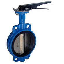 Thiết bị PCCC | Van bướm tay gạt DN65